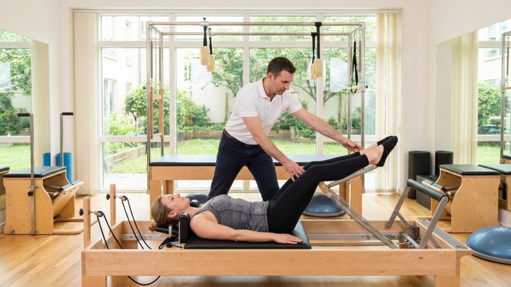 ¿Puede el Pilates Terapéutico ser la clave para tu bienestar y alivio del dolor?