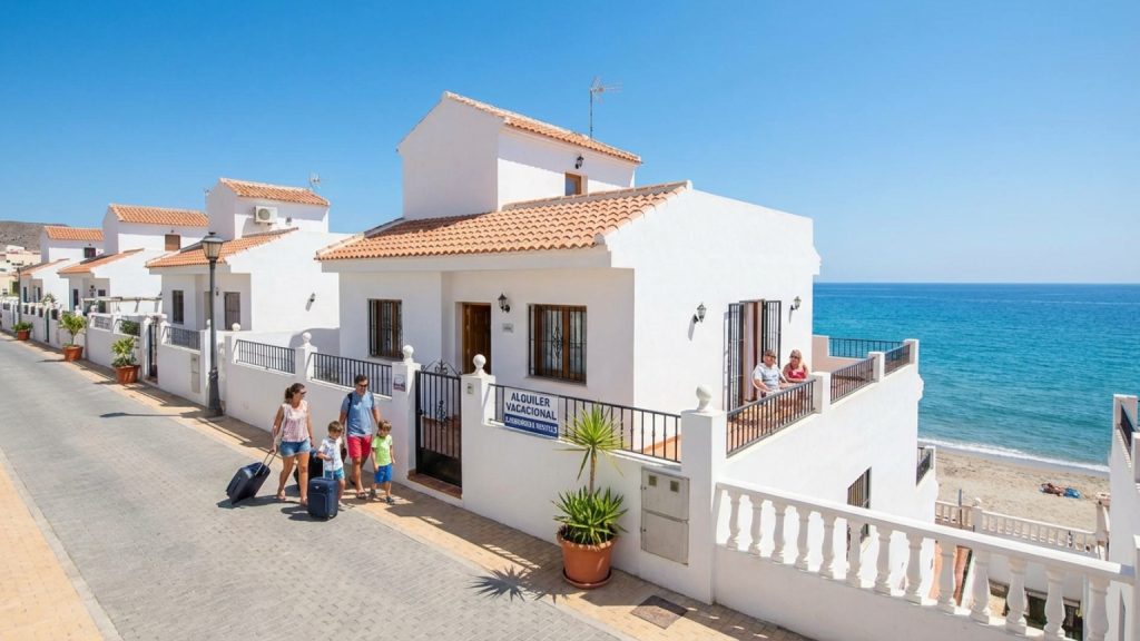 ¿Cómo elegir las mejores casas de alquiler en Carboneras para tus vacaciones?