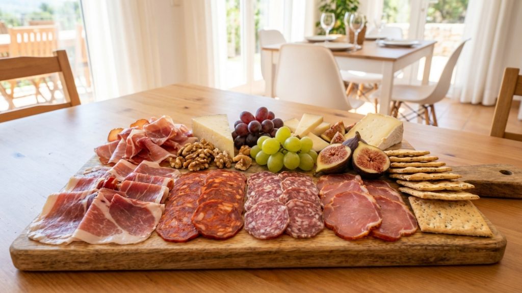 ¿Cómo montar la tabla de embutidos perfecta para sorprender a tus invitados?
