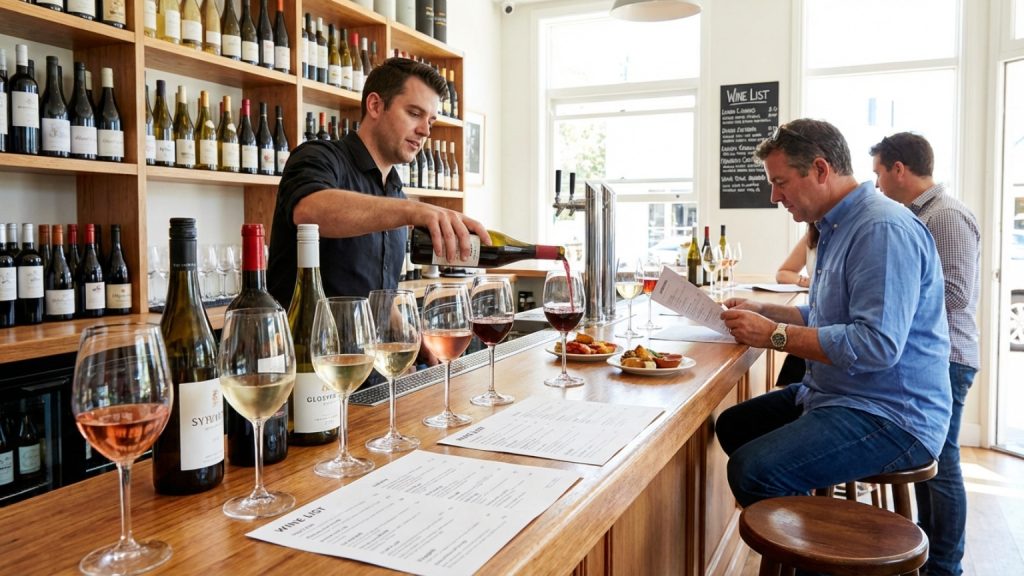 ¿Por qué el vino por copas es la mejor opción para explorar nuevos sabores?