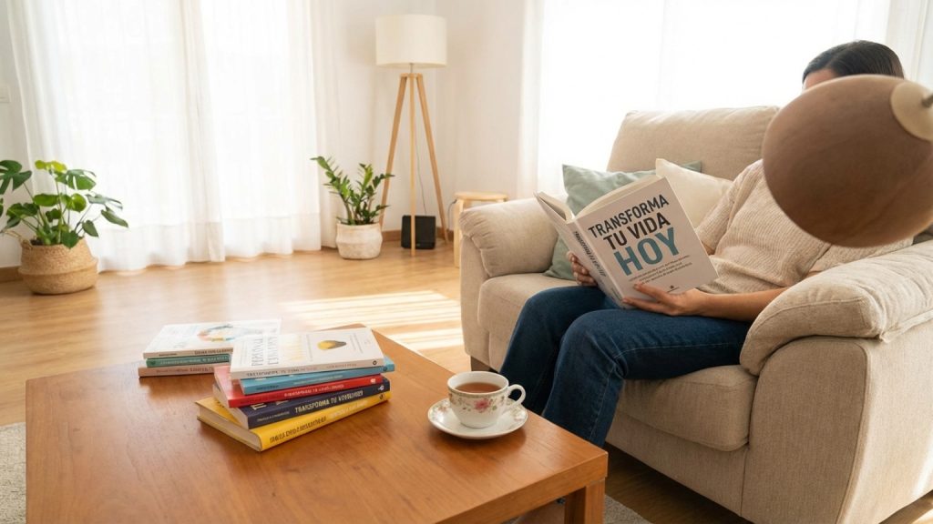 ¿Cómo pueden los libros de crecimiento personal transformar tu vida?