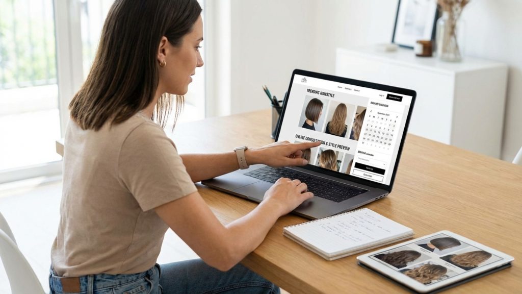 ¿Cómo elegir la peluquería mujer ideal para un cambio de imagen impactante?