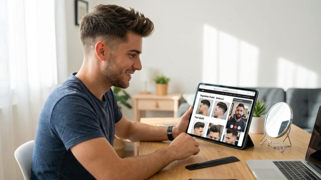 ¿Cómo elegir el corte de pelo para hombre perfecto que defina tu estilo?