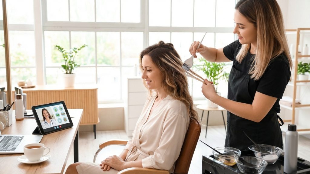 ¿Mechas Balayage: La Clave para un Cabello Luminoso y Naturalmente Deslumbrante?