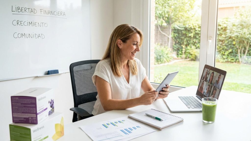 ¿Es el network marketing la clave para tu libertad financiera y crecimiento personal?