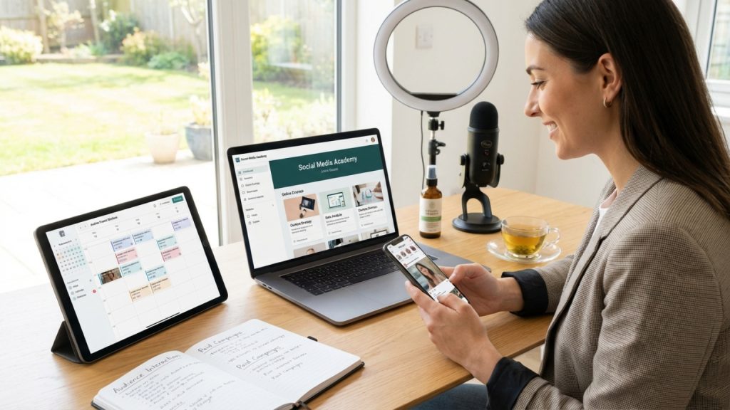 ¿Es una Academia de Redes Sociales la Clave para tu Éxito Digital?