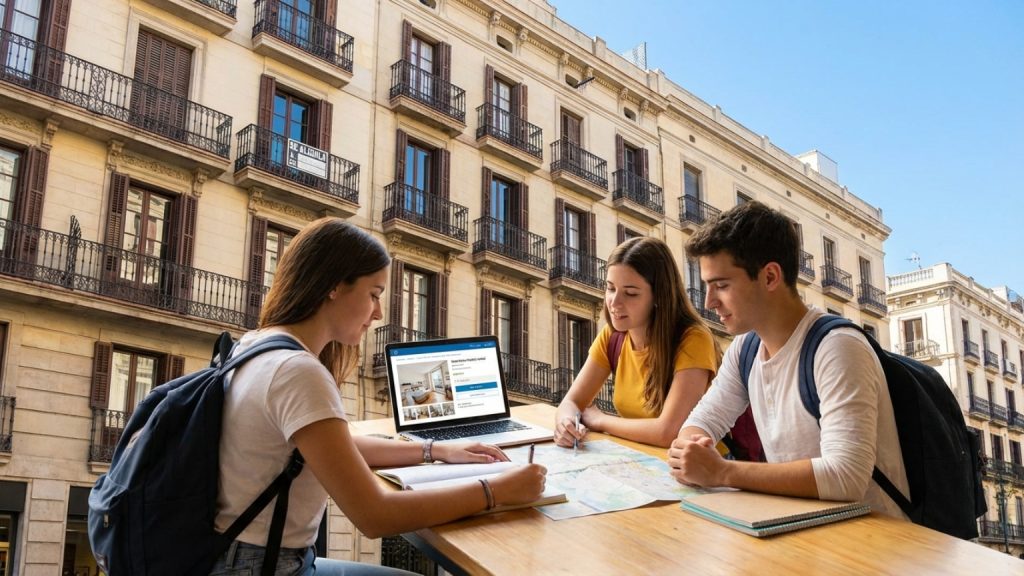 ¿Cómo asegurar el alquiler ideal para estudiantes en Barcelona?