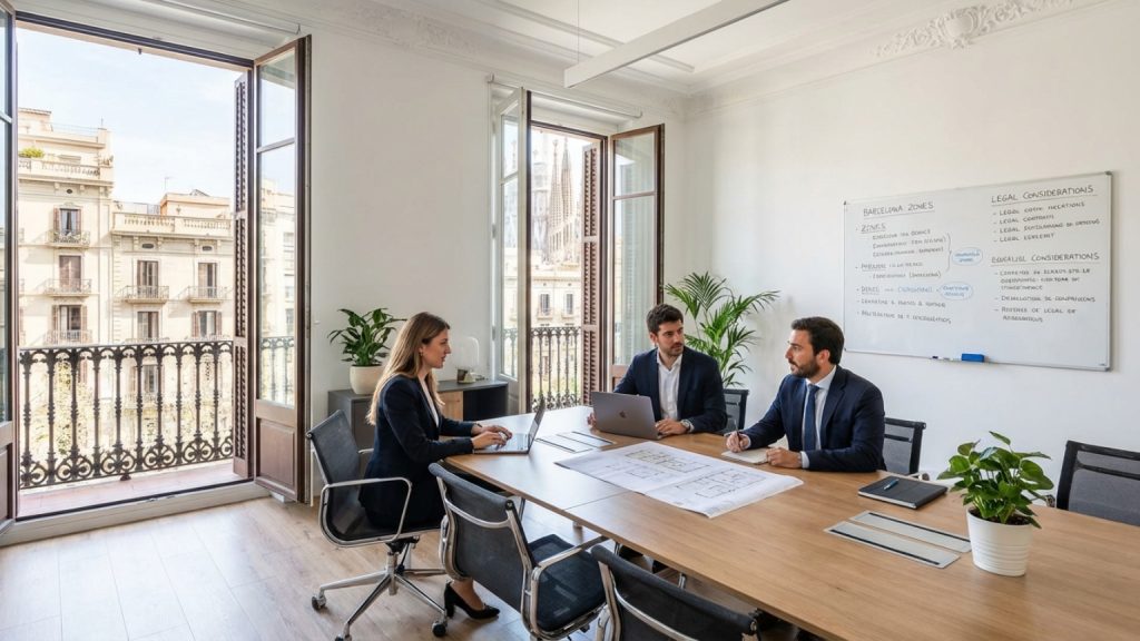 ¿Cómo encontrar el piso profesional perfecto en Barcelona para potenciar tu negocio?