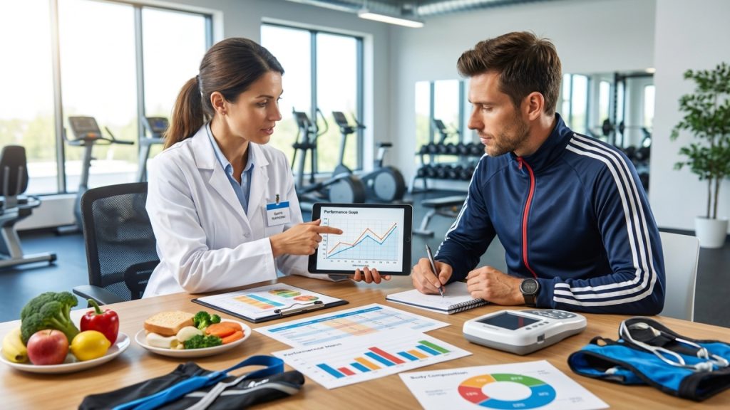 ¿Cómo un nutricionista deportivo puede transformar tu rendimiento?