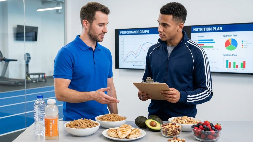 ¿Es la nutrición el secreto para un rendimiento deportivo superior?