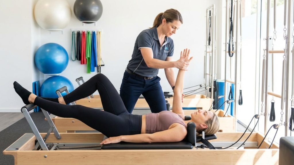 ¿Es el pilates terapéutico la solución a tus dolores y molestias?