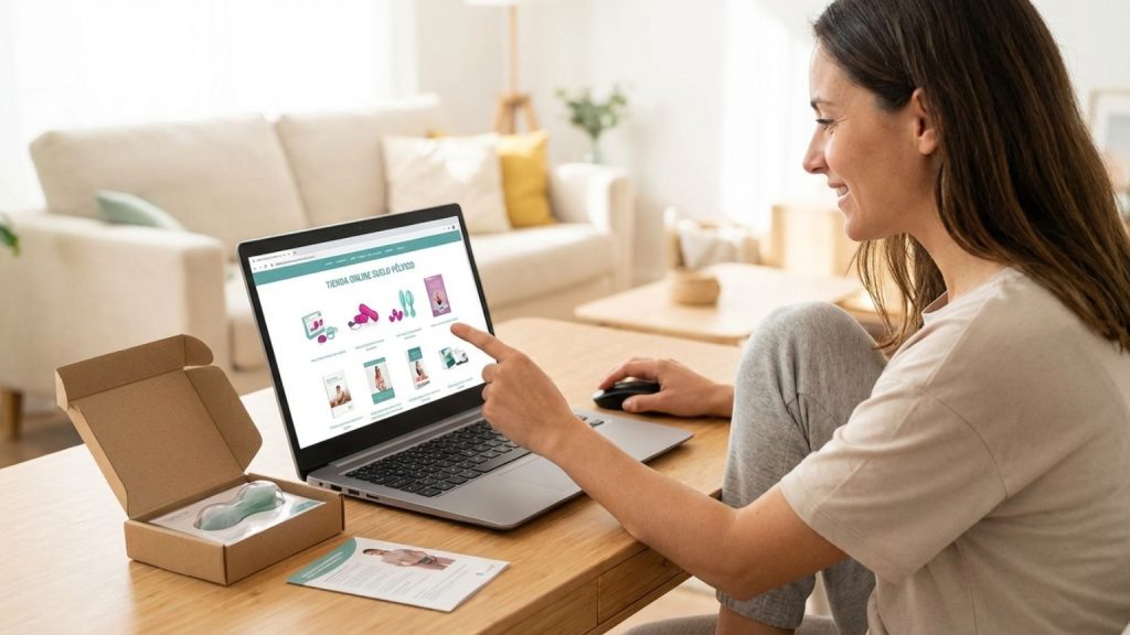 ¿Cómo elegir la tienda online de suelo pélvico perfecta para ti?