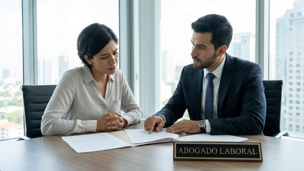 ¿Cuándo es el momento clave para consultar a un abogado laboral?