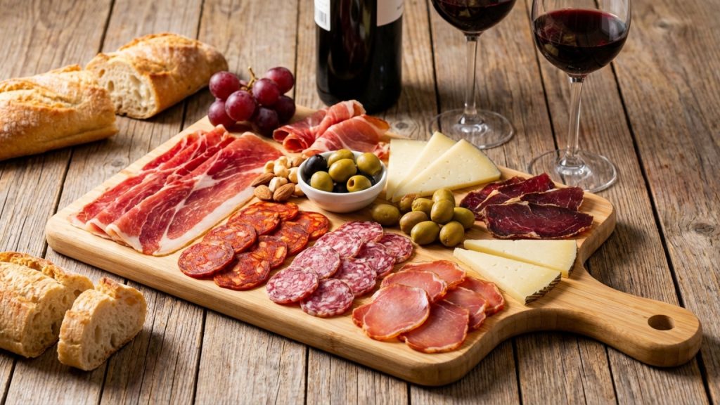 ¿Cuál es el secreto para una tabla de embutidos inolvidable?