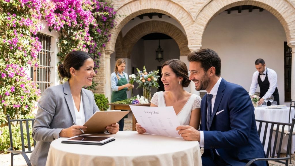 ¿Es una organizadora de bodas la clave para un matrimonio sin estrés?
