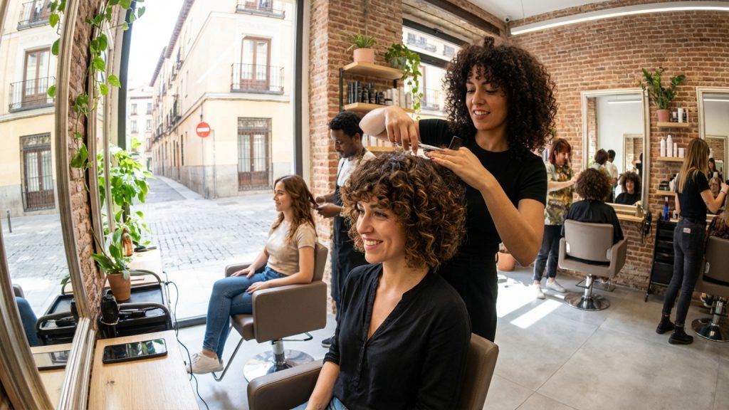 ¿Cómo conseguir el corte pelo rizado perfecto que realce tu estilo?