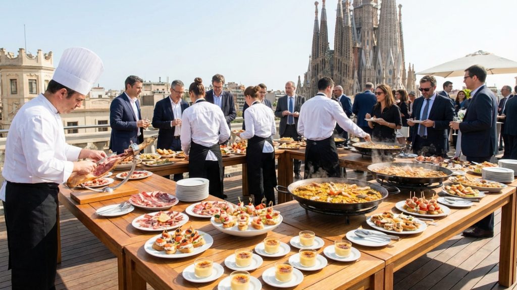 ¿Cómo elegir empresa catering barcelona?