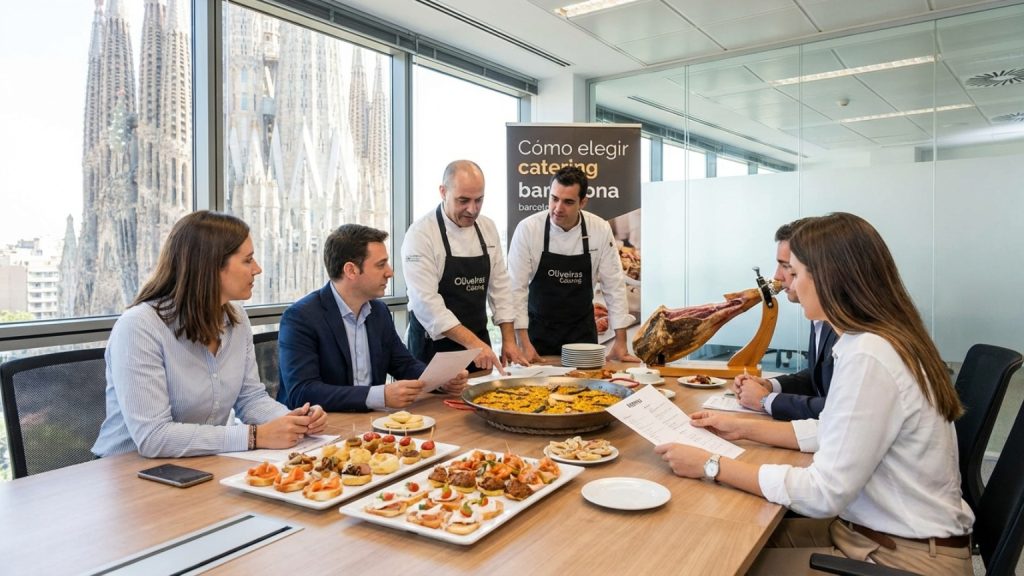 ¿Cómo elegir catering empresas barcelona?