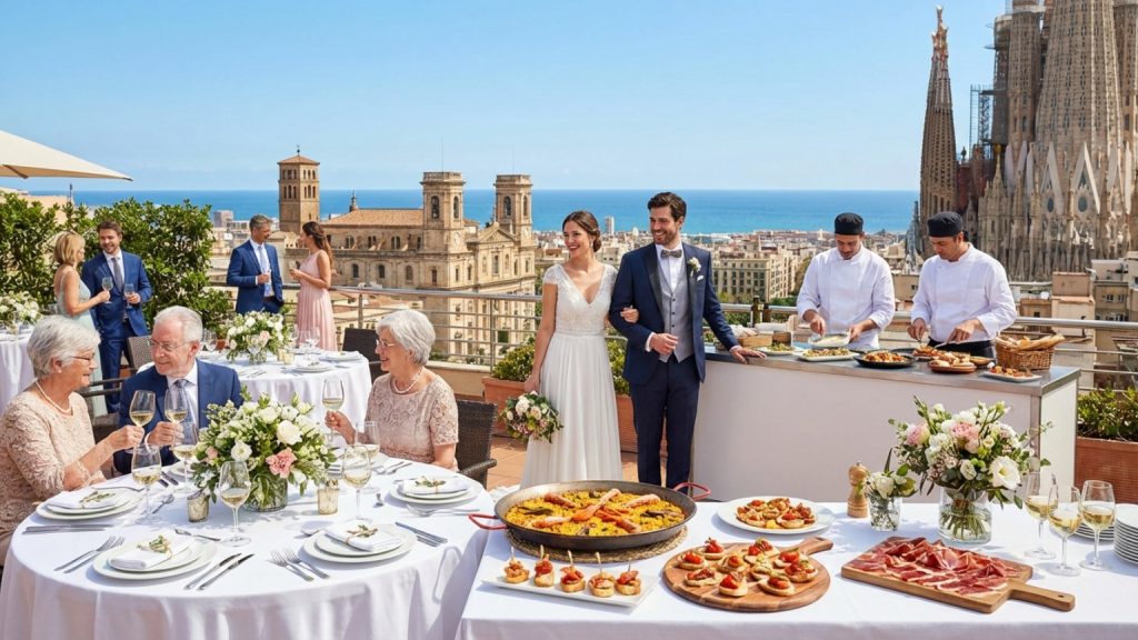¿Cómo asegurar un catering de bodas inolvidable en Barcelona?