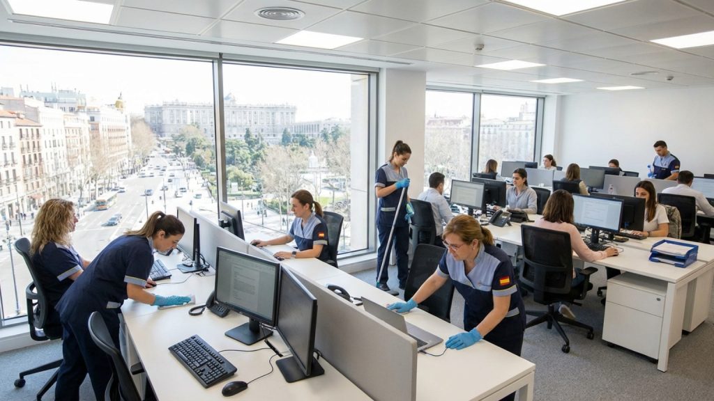 ¿Cómo una limpieza de oficinas impecable transforma tu espacio de trabajo?