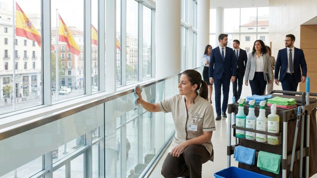 ¿Cómo elegir empresa limpieza madrid?