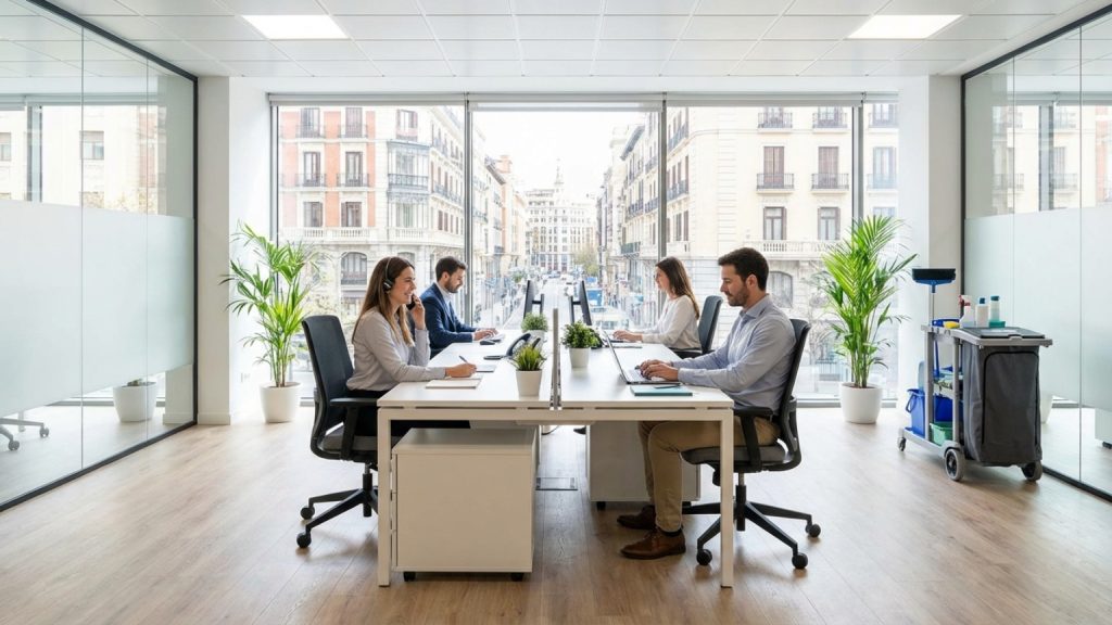 ¿Cómo puede una limpieza de despachos profesional impulsar tu productividad?
