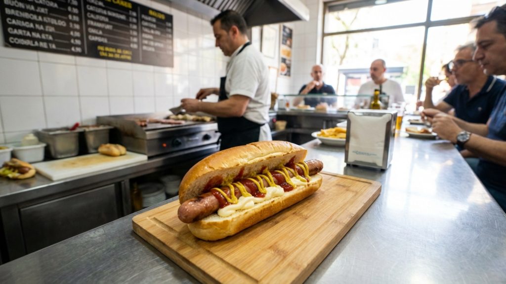 ¿Qué hace que un frankfurt en Barcelona sea realmente especial?