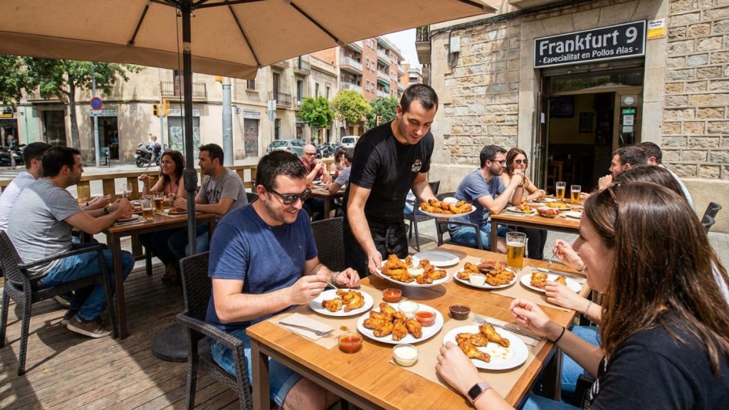 ¿Dónde encontrar los pollos alas más crujientes y sabrosos en Horta?