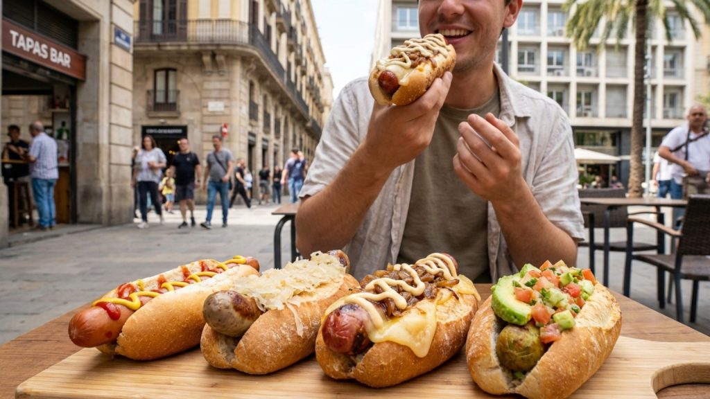 ¿Dónde encontrar los perritos calientes más irresistibles de Barcelona?