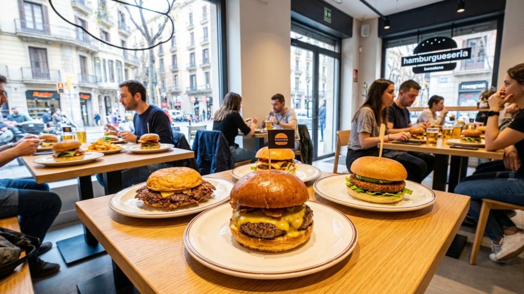 ¿Estás listo para descubrir las hamburguesas más espectaculares de Barcelona?