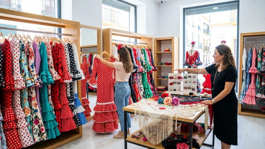 ¿Dónde comprar moda flamenca auténtica y deslumbrante?