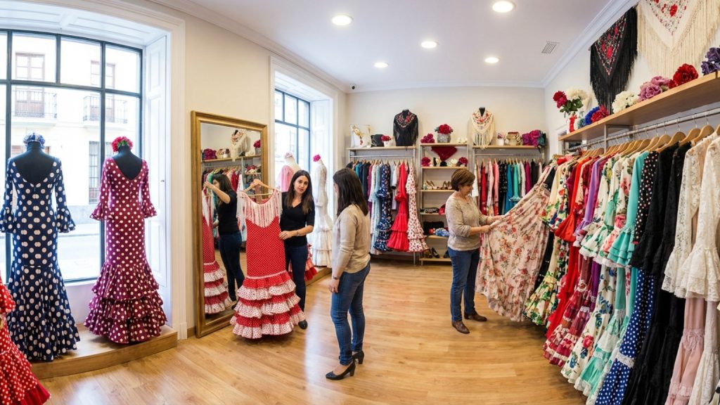 ¿Cómo elegir la tienda moda flamenca perfecta para tu estilo?