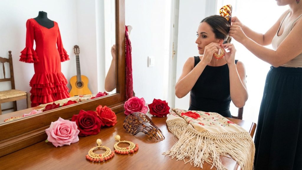 ¿Cómo transformar tu look flamenco con los complementos adecuados?