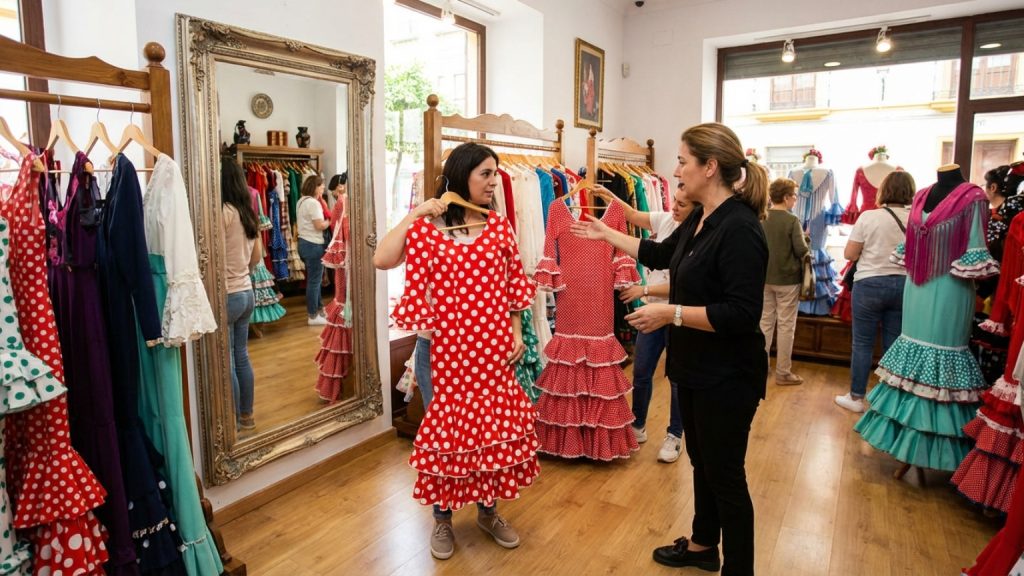 ¿Cómo elegir los vestidos de flamenca en venta perfectos para ti?