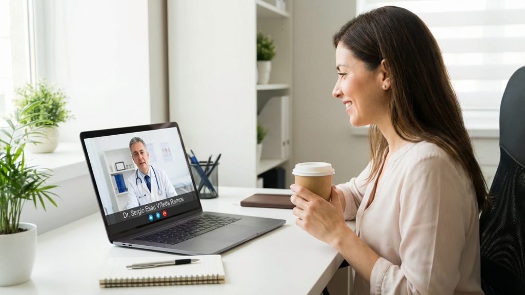 ¿Es la consulta médica online la solución que tu salud necesita?