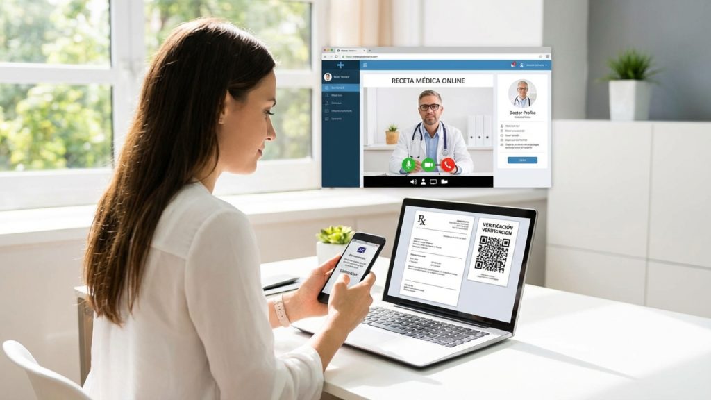 ¿Cómo obtener tu receta médica online de forma segura y eficiente?