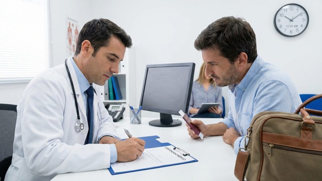 ¿Cómo conseguir un certificado médico urgente en tiempo récord?