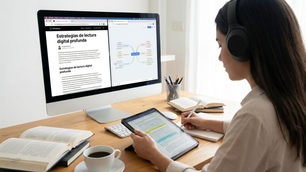 ¿Cómo optimizar tu lectura y análisis online para una comprensión profunda?