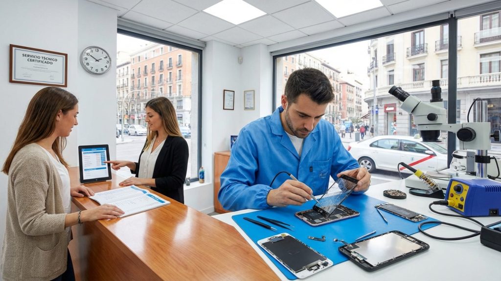 ¿Cómo elegir el mejor servicio de reparación de móviles en España?