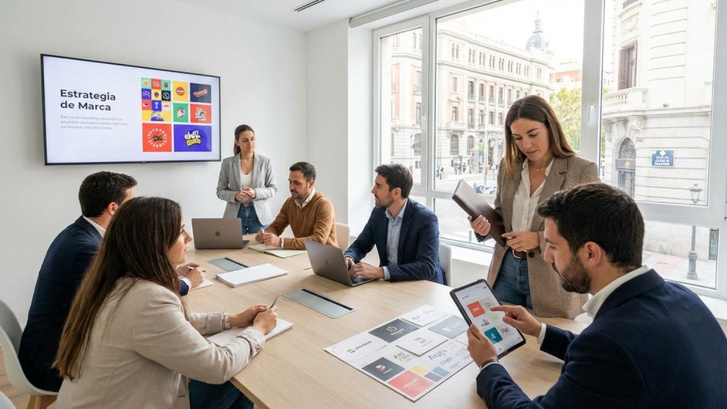 ¿Cómo elegir agencia branding españa?