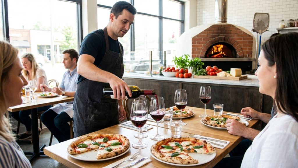 ¿Qué hace que una pizzería sea realmente excepcional?