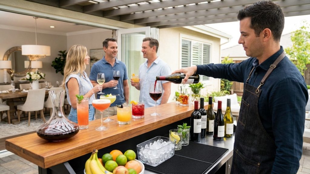 ¿Cómo transformar tu evento con cocteles a domicilio?