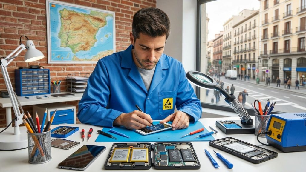 Tu móvil roto tiene solución: guía definitiva para la reparación en españa