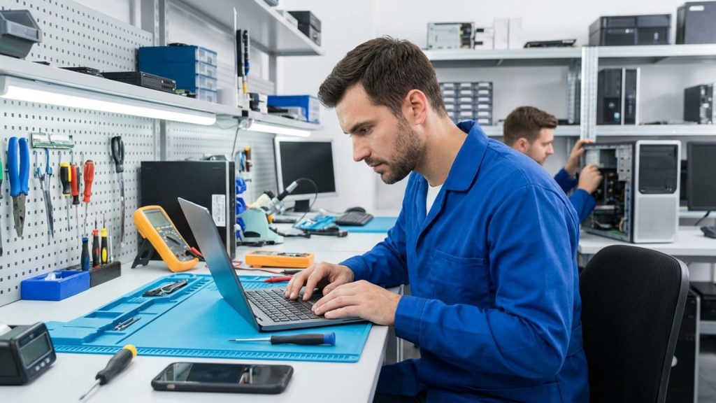 La importancia de un servicio técnico de ordenadores confiable