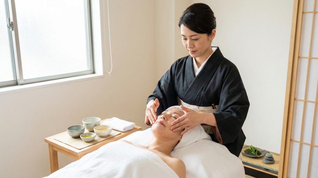 Masaje kobido: el arte milenario japonés para un rostro rejuvenecido