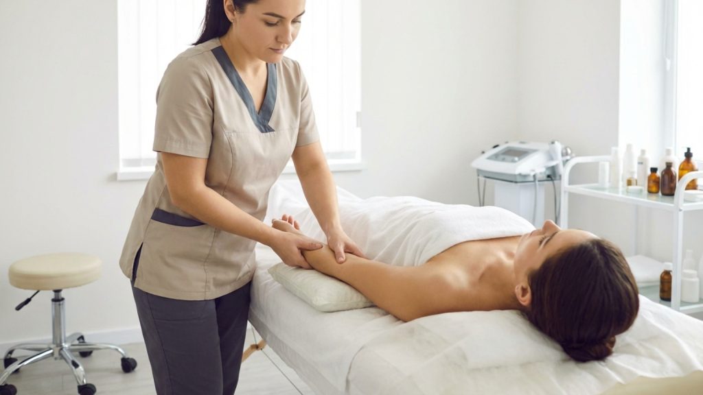 Drenaje linfático: la clave para un bienestar renovado y un cuerpo ligero