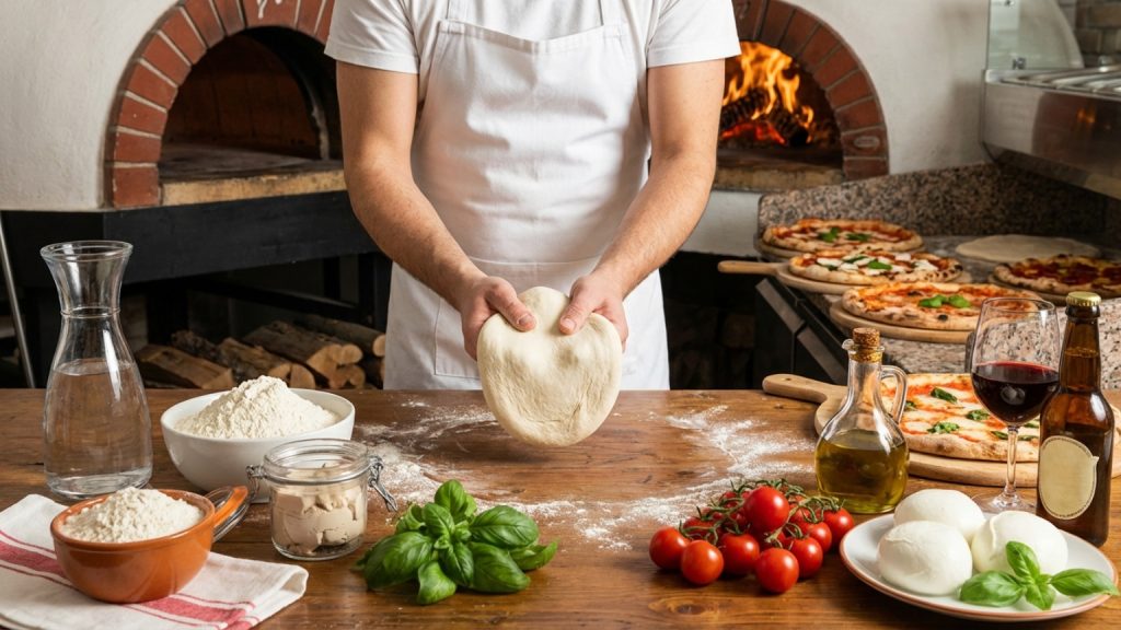 La pizza perfecta: un viaje culinario por el sabor y la tradición