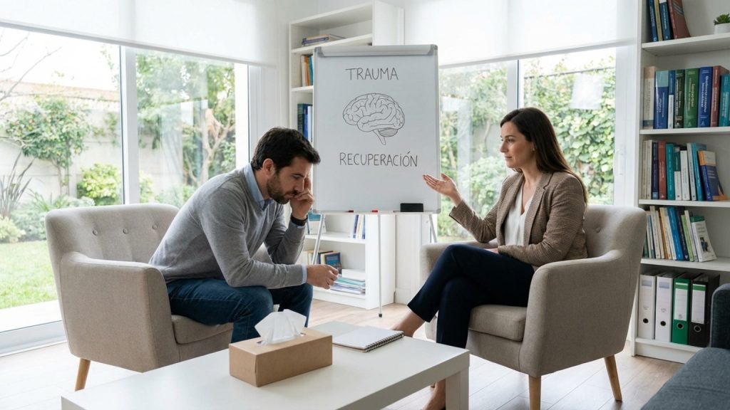 Sanando heridas invisibles: el rol crucial del psicólogo en el trauma
