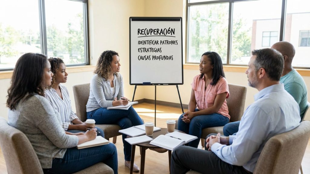 Superando el laberinto: un enfoque integral en la terapia de adicciones