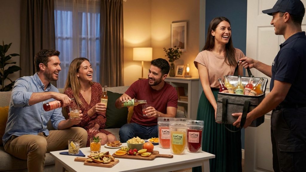 Cocteles a domicilio: La solución perfecta para tus celebraciones